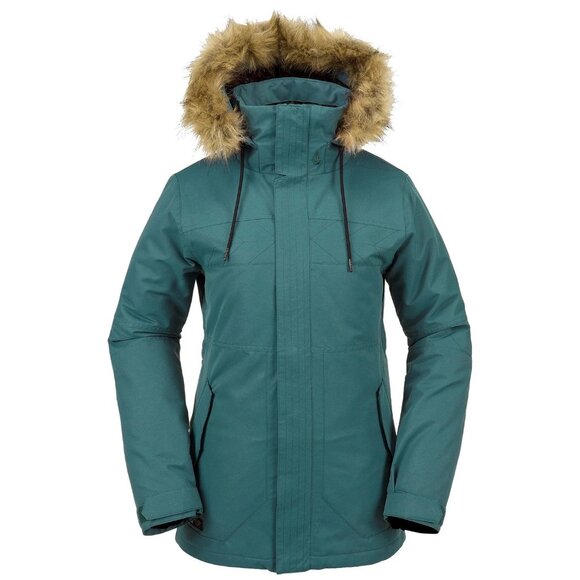 Volcom Fawn Insulated Snowboard/Ski Jacket  - Size Large - Picture 1 of 15